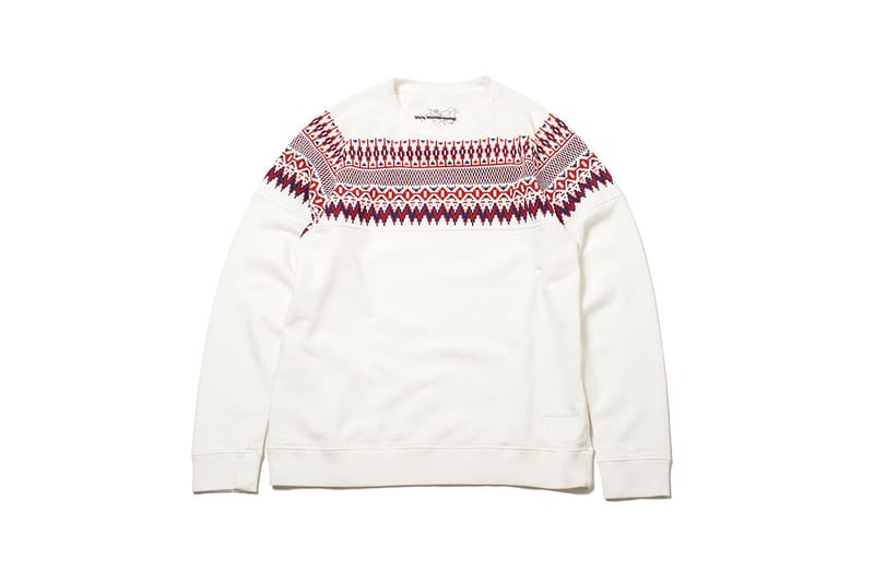 White Mountaineering and fragment design Prep Winter With a Knitwear Capsule
