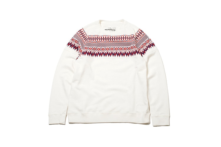 White Mountaineering and fragment design Prep Winter With a Knitwear Capsule