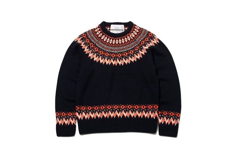 White Mountaineering x fragment design Fall/Winter 2016 Collaboration