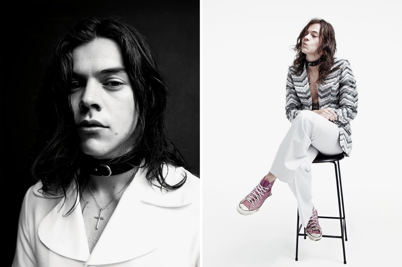 Harry Styles Willy Vanderperre for AnOther Magazine Editorial Fashion