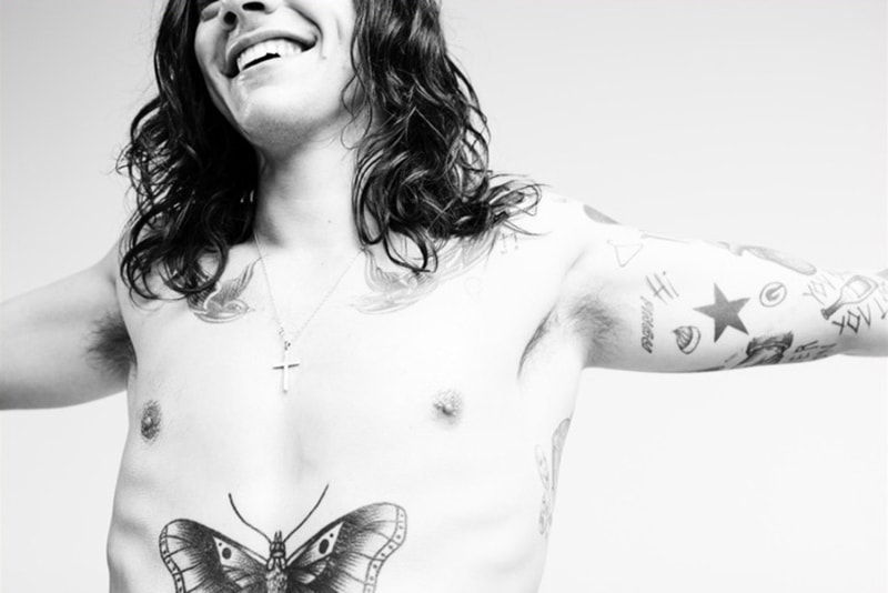 Harry Styles Willy Vanderperre for AnOther Magazine Editorial Fashion