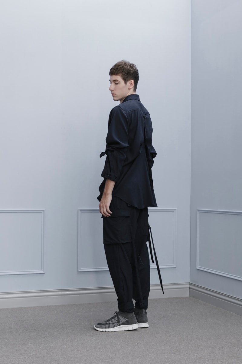 wisdom 2017 Spring Summer Unresolvable Collection jackets pants t-shirts hats pullovers grey suits athleisure urbanite