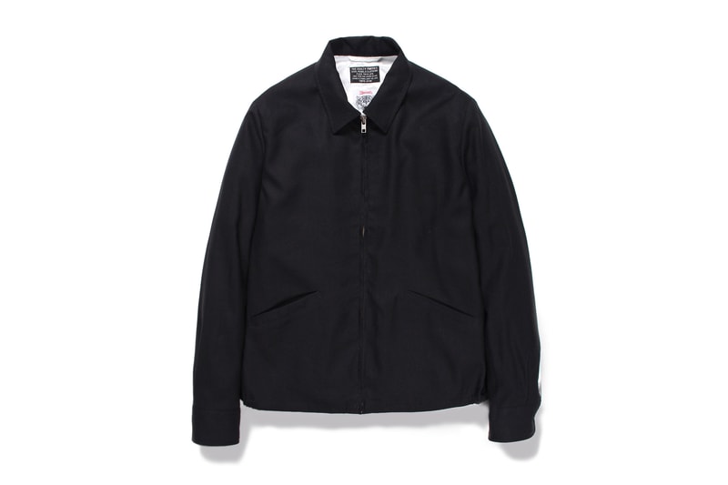 WOLF'S HEAD x WACKO MARIA 2016 FW jackets