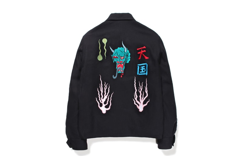 WOLF'S HEAD x WACKO MARIA 2016 FW jackets