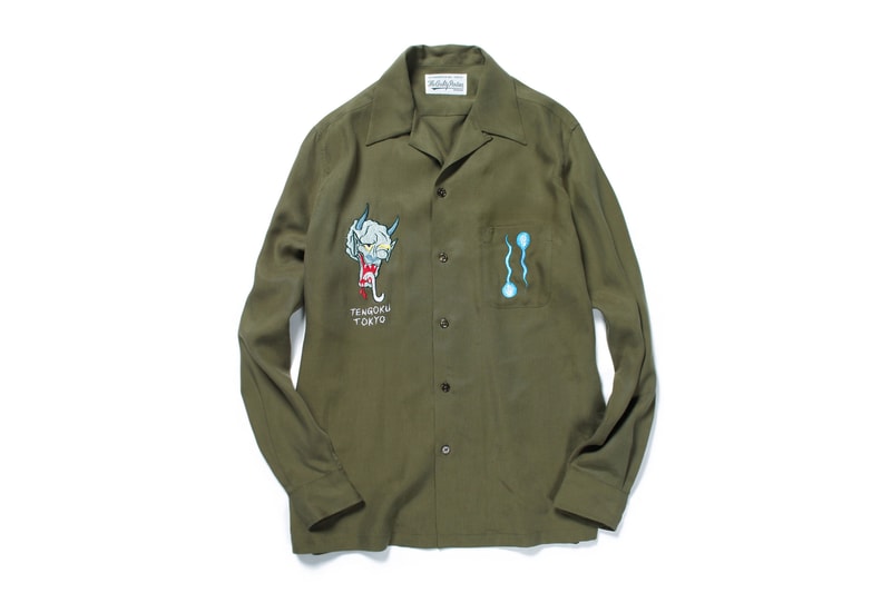 WOLF'S HEAD x WACKO MARIA 2016 FW jackets