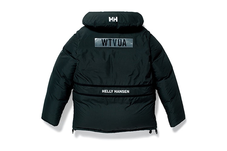 WTAPS Teams up With Helly Hansen for an Exclusive 2016 Fall/Winter Capsule