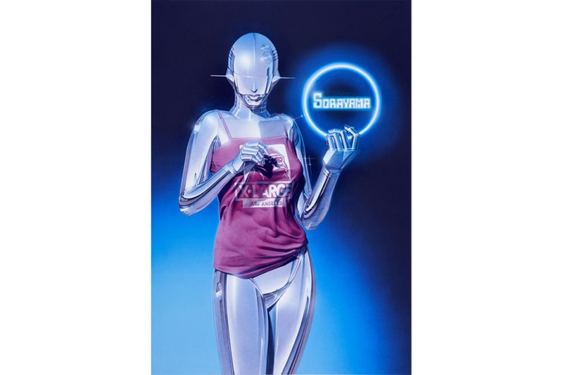 XLARGE Hajime Sorayama Collection
