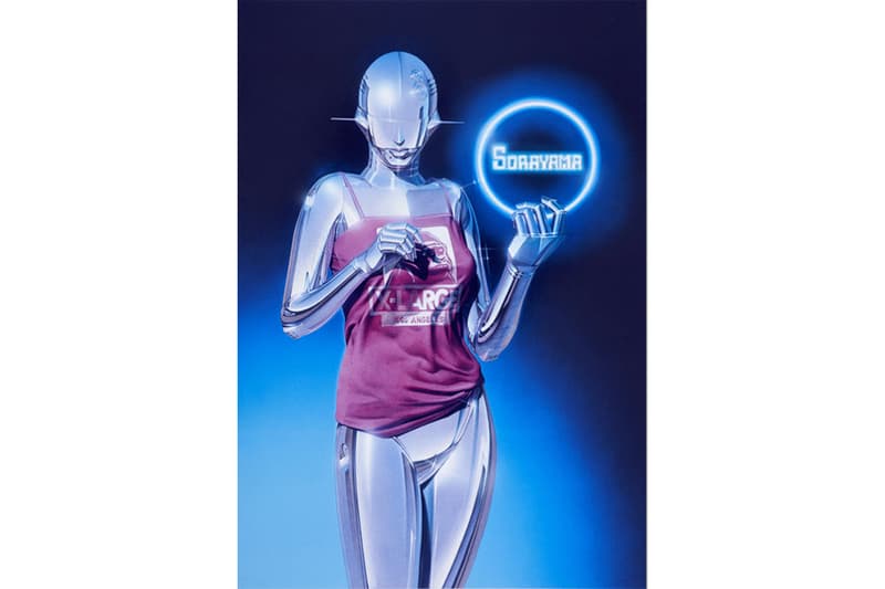 XLARGE Hajime Sorayama Collection