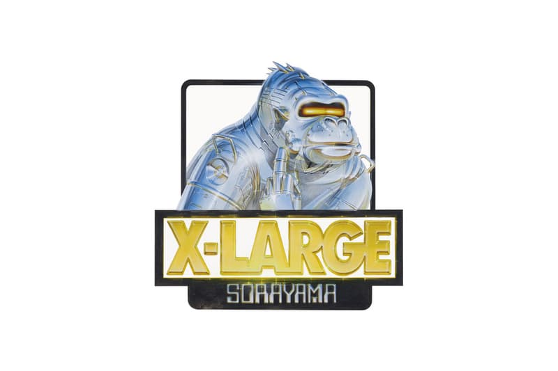 XLARGE Hajime Sorayama Collection