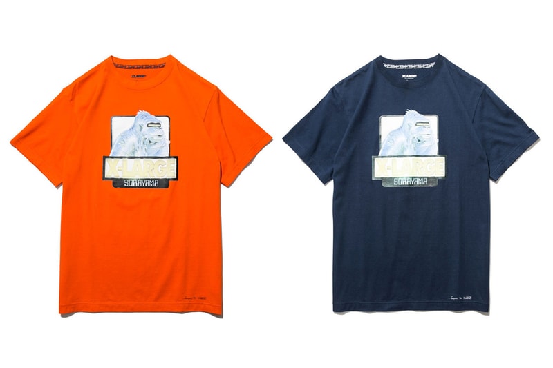 XLARGE Hajime Sorayama Collection