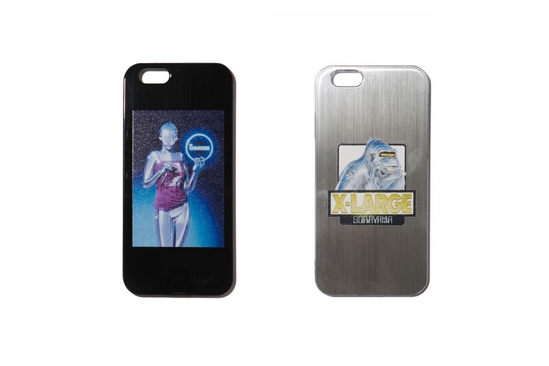 XLARGE Hajime Sorayama Collection