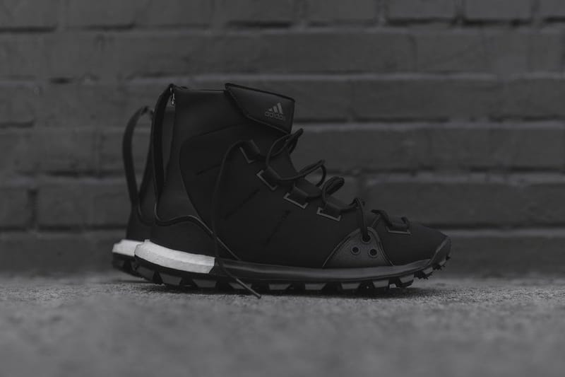 Y-3 SPORT Engineers the Trail X and Approach Mid Top Sneakerboots for This Winter