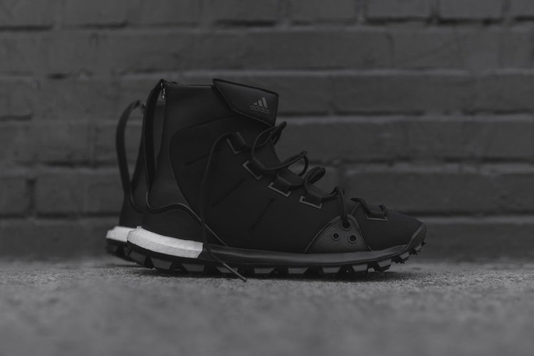 Y-3 SPORT Engineers the Trail X and Approach Mid Top Sneakerboots for This Winter