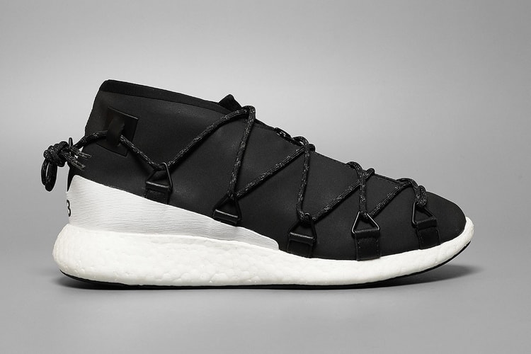 Yohji Yamamoto Ties up the adidas Y-3 Cross Lace Run