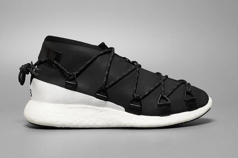 Y-3 Cross Lace Run BOOST Sneaker