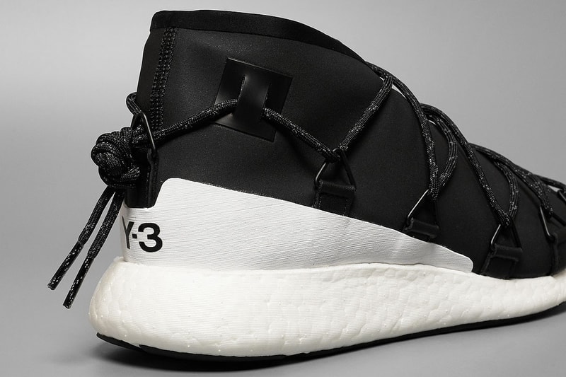 Y-3 Cross Lace Run BOOST Sneaker