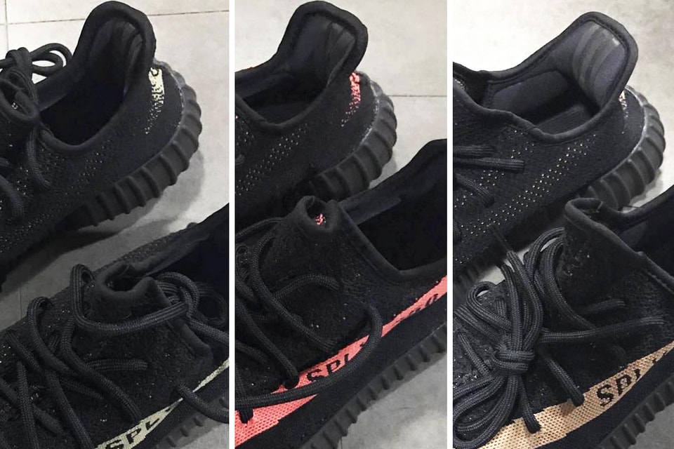 Adidas Yeezy Boost 350 V2 Black Friday Releases Hypebeast