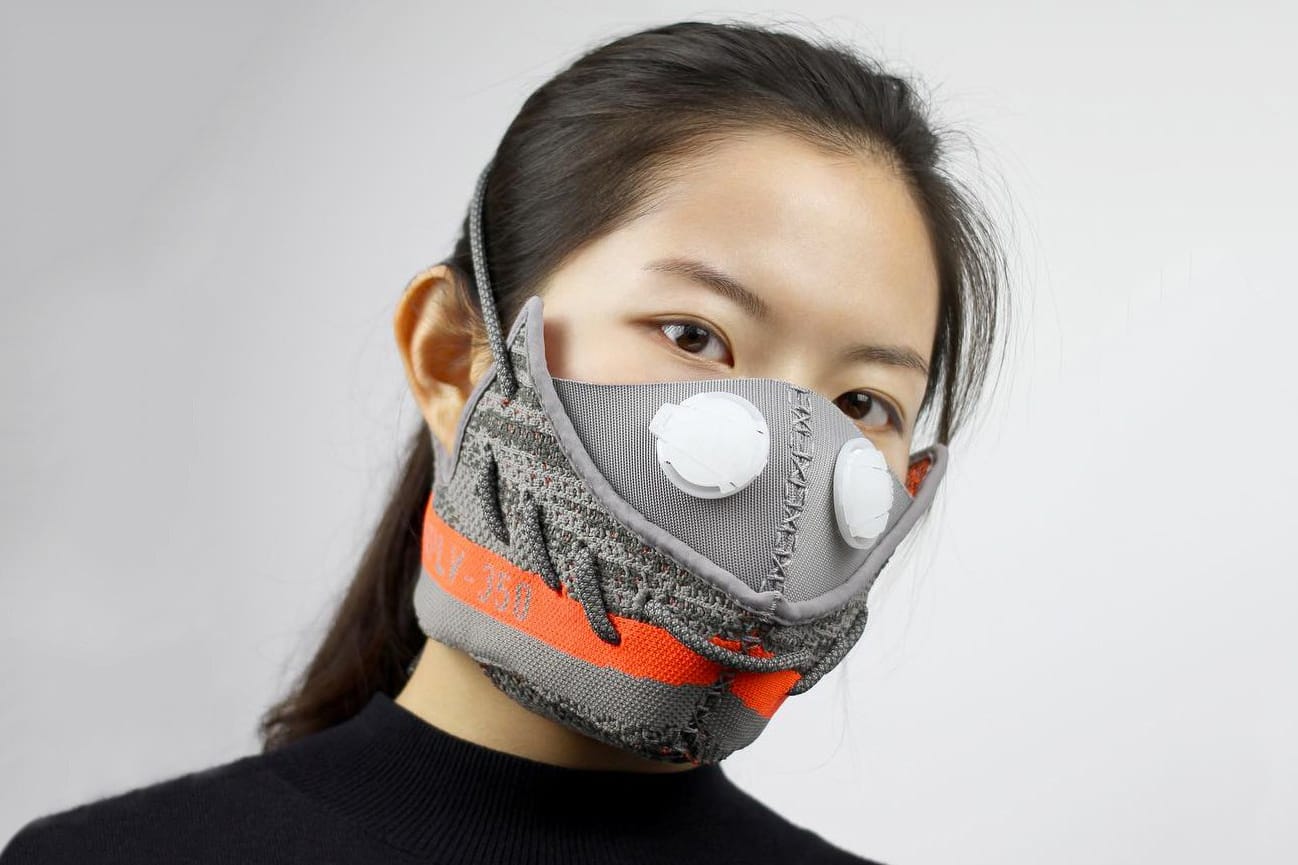 adidas Originals Yeezy Boost 350 V2 Face Mask | HYPEBEAST
