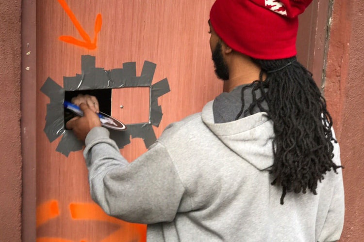 Watch as This Sneaker Shop Literally Sells the Yeezy 750 BOOST "Light Brown" Backdoor