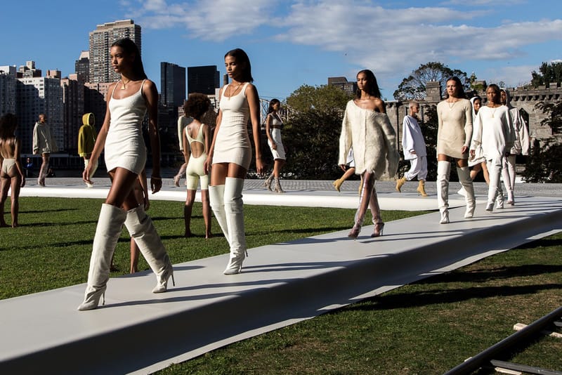 Yeezy Is Ranked as the Most Diverse Runway