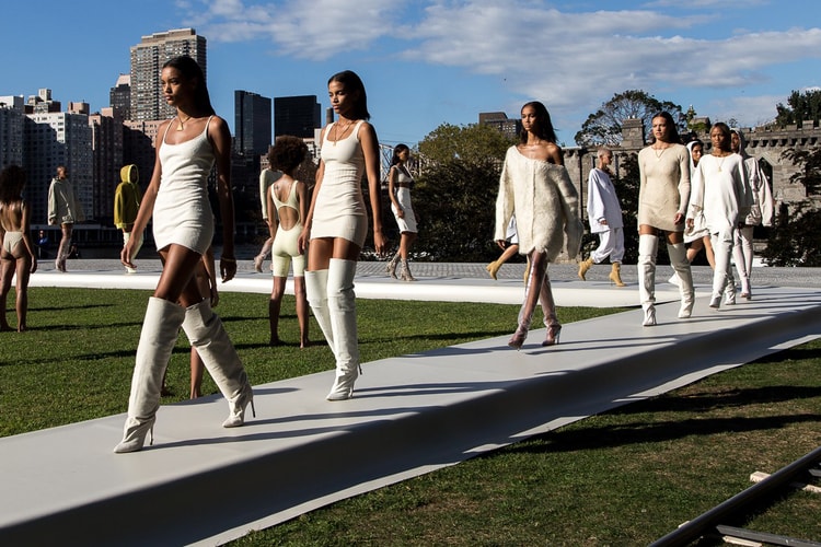 Yeezy Is Ranked as the Most Diverse Runway