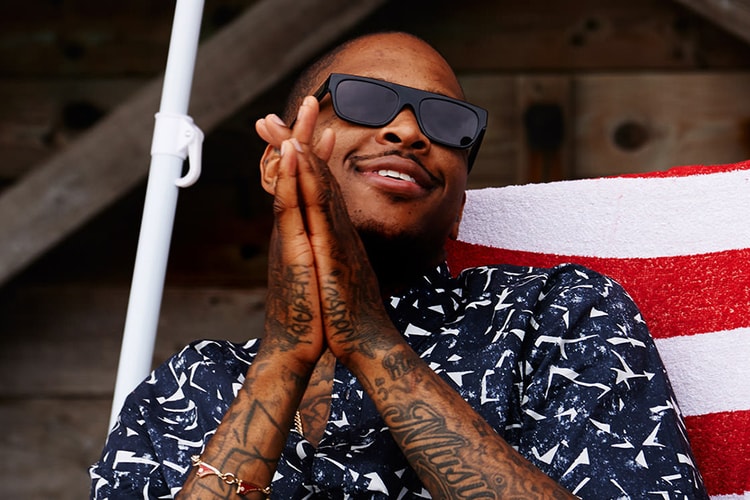 YG Teams up With Crap Eyewear to Release the YG Loc Sunglasses