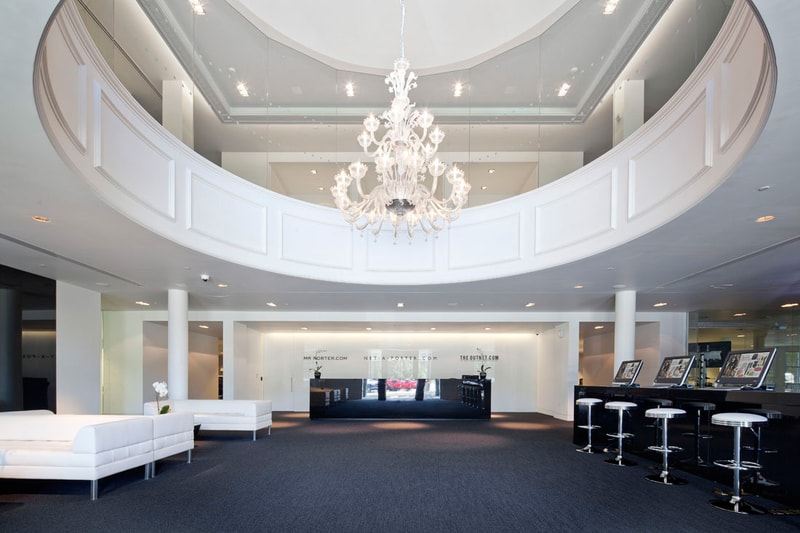 YOOX Net-A-Porter London Expansion
