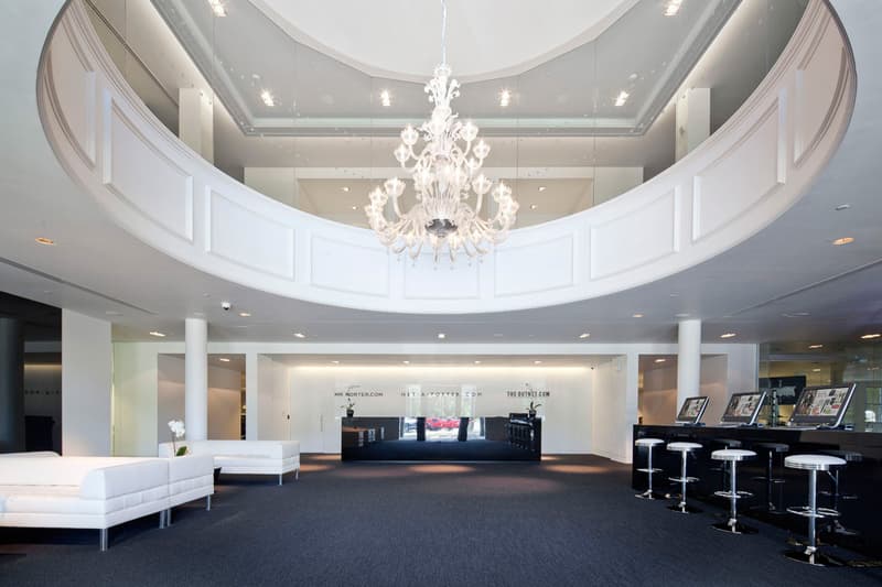 YOOX Net-A-Porter London Expansion