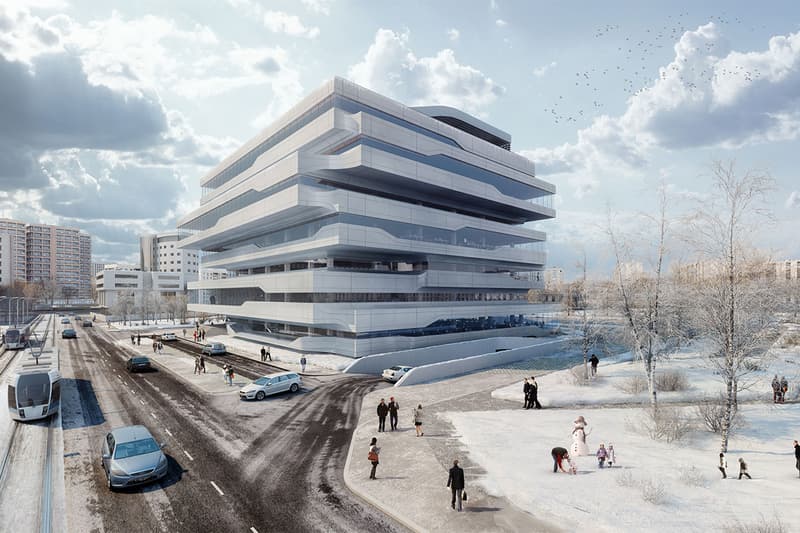 Zaha Hadid Dominion Office
