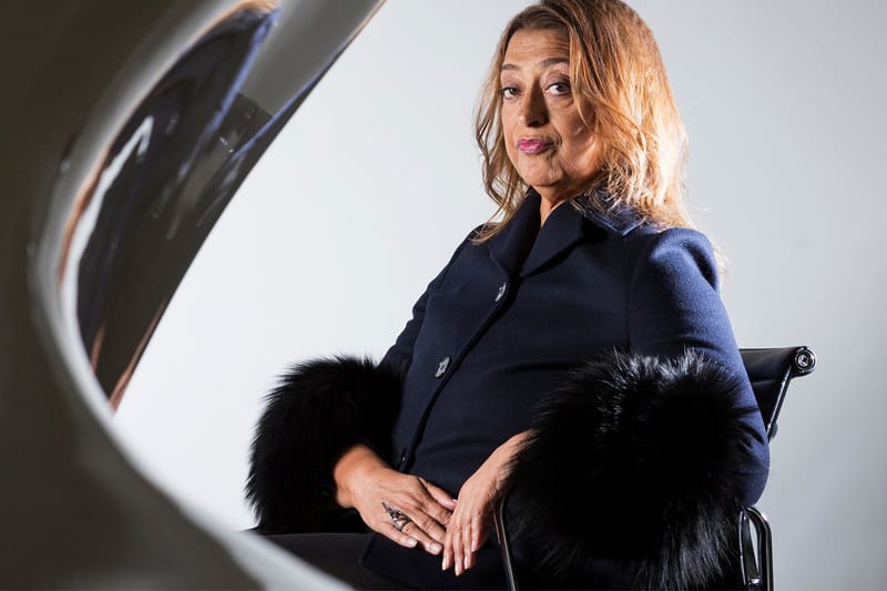 Zaha Hadid's Notebooks & Paintings to Be the Subject of a Traveling Exhibition