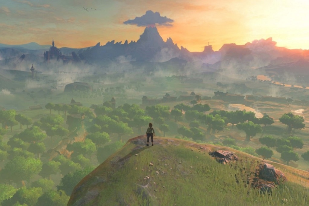 Legend of Zelda Breath of the Wild Switch Wii U Trailer Teaser Video Gameplay
