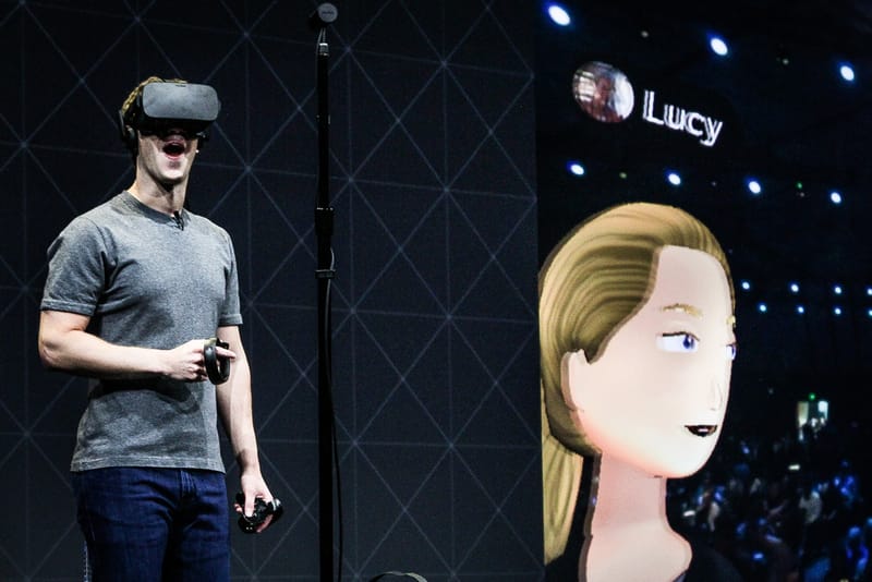 Mark Zuckerberg Announces the Metaverse at OC3