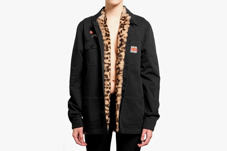 '032c' Teams up With Carhartt WIP on an Exclusive Series of Denim Jackets