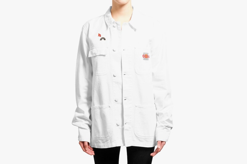 032c Carhartt Denim Jackets