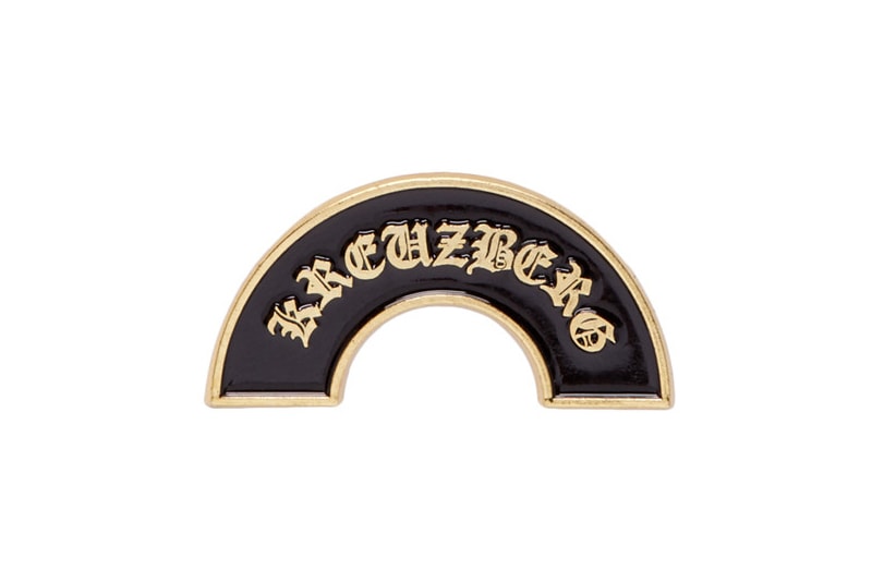 032c Gold Enamel Pins