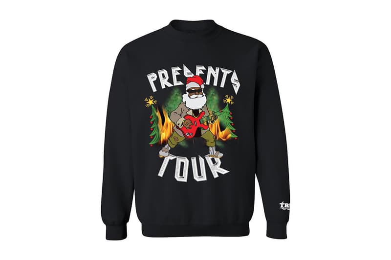 2 Chainz 2016 Dabbin' Santa Jumpers In Black Red Green White