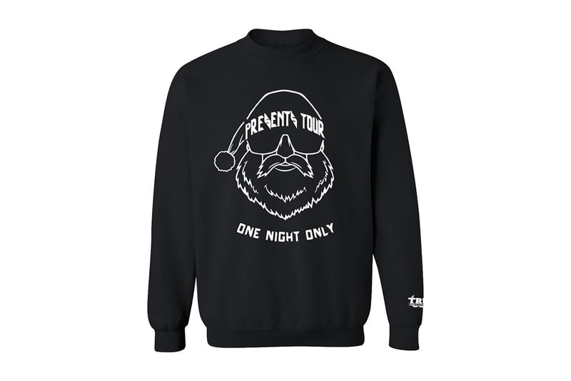 2 Chainz 2016 Dabbin' Santa Jumpers In Black Red Green White