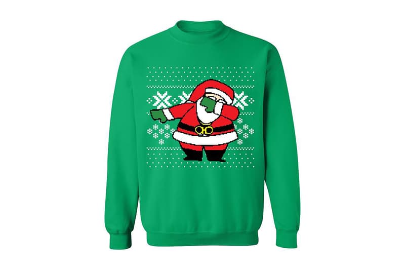 2 Chainz 2016 Dabbin' Santa Jumpers In Black Red Green White