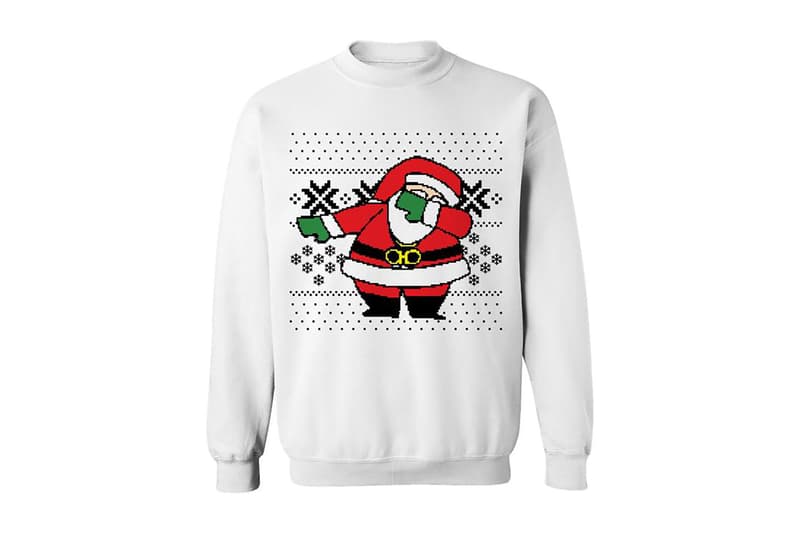 2 Chainz 2016 Dabbin' Santa Jumpers In Black Red Green White