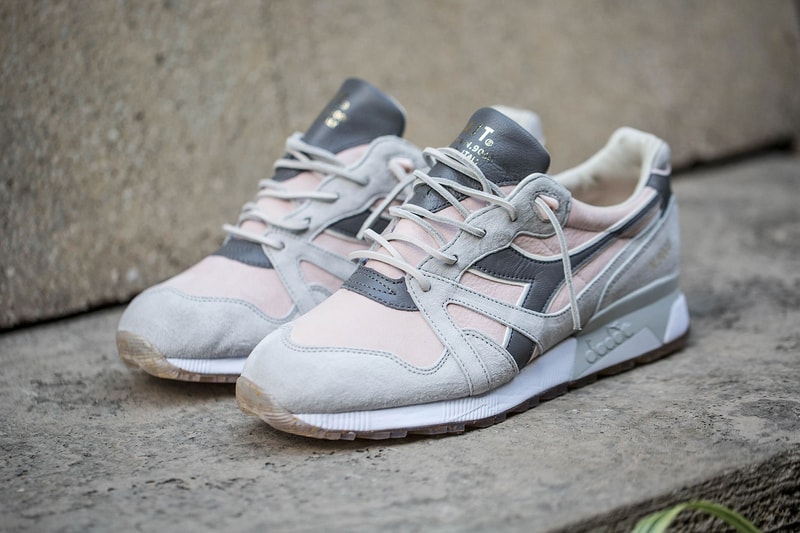 BAIT Diadora N9000 Spiaggia Rosa Sneaker
