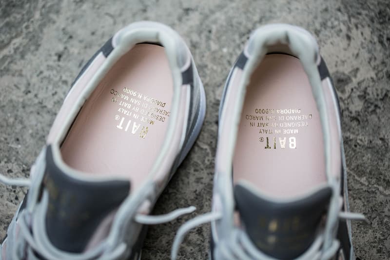 BAIT Diadora N9000 Spiaggia Rosa Sneaker