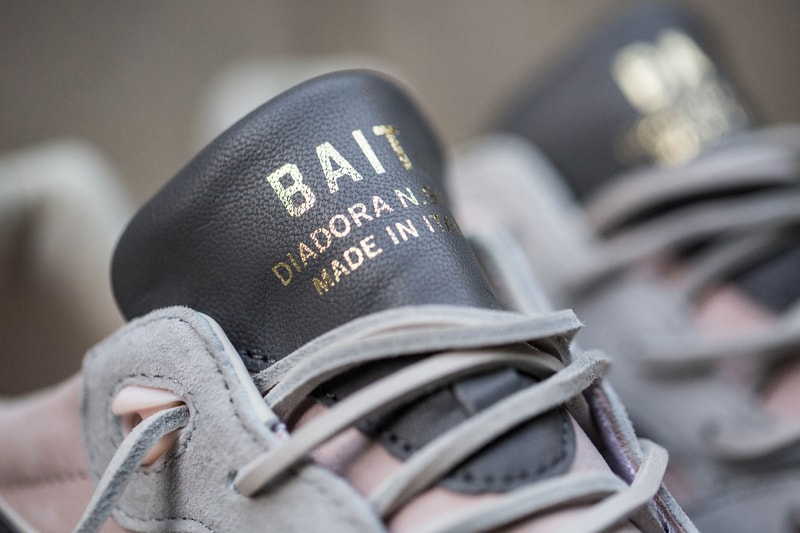 BAIT Diadora N9000 Spiaggia Rosa Sneaker