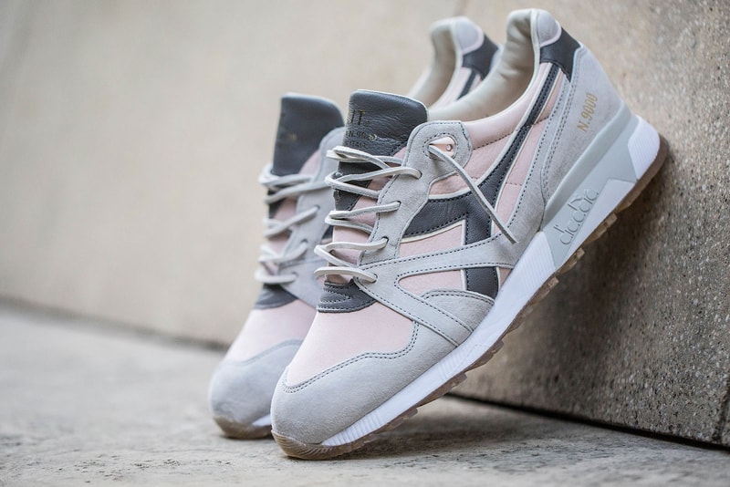 BAIT Diadora N9000 Spiaggia Rosa Sneaker