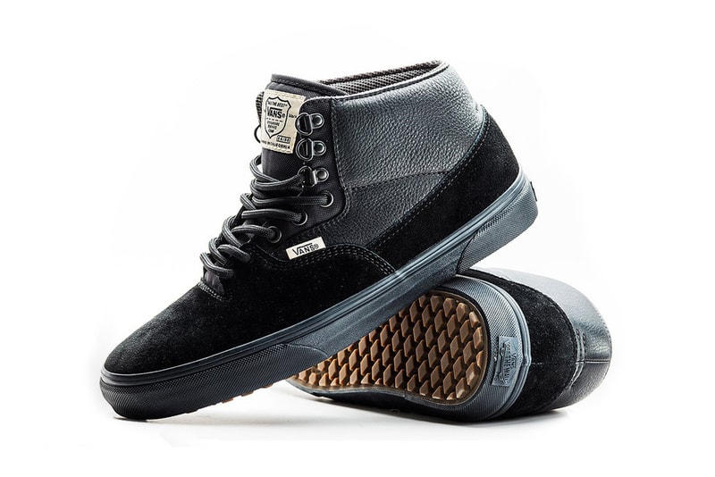 Vans and Civilware Service Boot