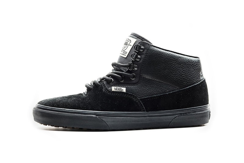 Vans and Civilware Service Boot