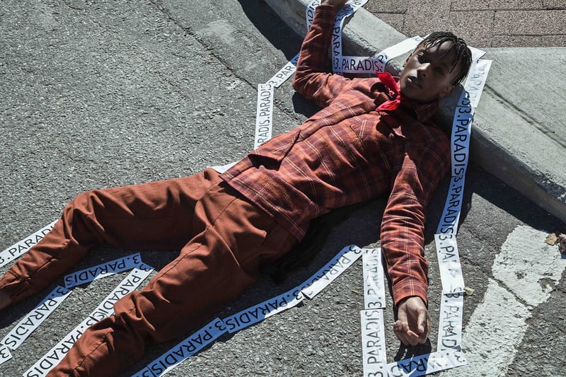 Common Concept Shop and 3.PARADIS Release "Closed case, Open casket" 2016 Fall/Winter Editorial