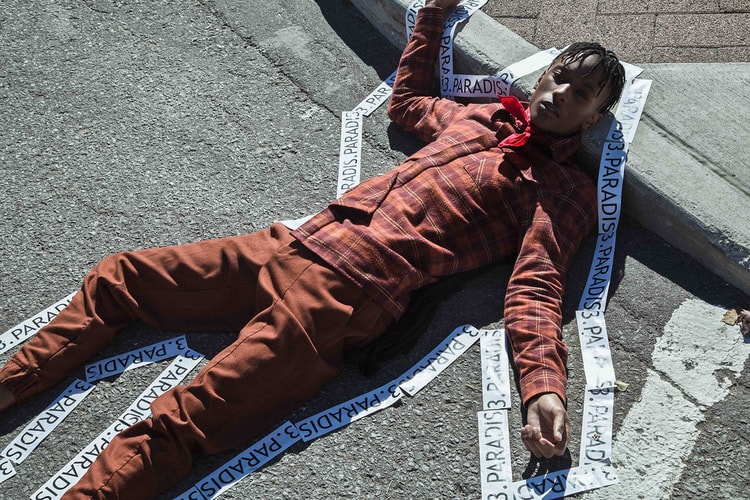 Common Concept Shop and 3.PARADIS Release "Closed case, Open casket" 2016 Fall/Winter Editorial