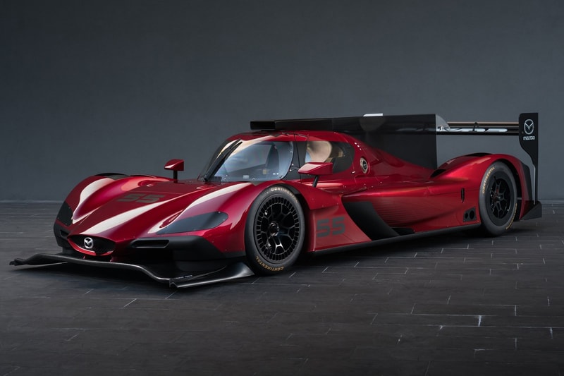 Mazda RT24-P Race Car Prototype