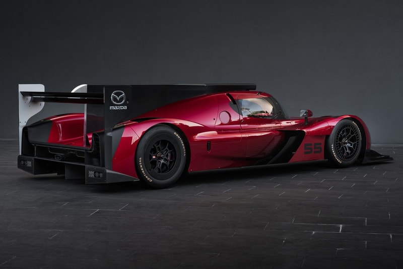 Mazda RT24-P Race Car Prototype