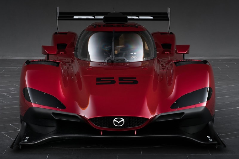 Mazda RT24-P Race Car Prototype